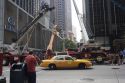 Tournage Spiderman3 Ave of the Americas/NYC